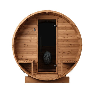 Barrel No. 82 – Natural (Wide Window & Porch) | Thermory