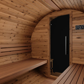 Barrel No. 82 – Natural (Wide Window & Porch) | Thermory