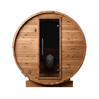 Barrel No. 84 – Natural (Wide Window & No Porch) | Thermory