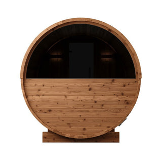 Barrel No. 84 – Natural (Wide Window & No Porch) | Thermory