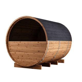Barrel No. 84 – Natural (Wide Window & No Porch) | Thermory