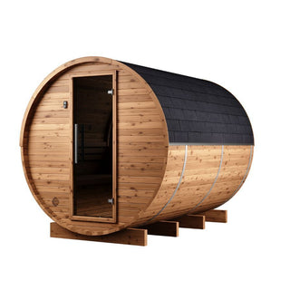 Barrel No. 84 – Natural (Wide Window & No Porch) | Thermory