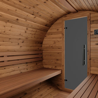 Barrel No. 84 – Natural (Wide Window & No Porch) | Thermory
