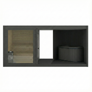 Lux Belvedere Air 7 Person | Heritage Sauna® Architectural Series