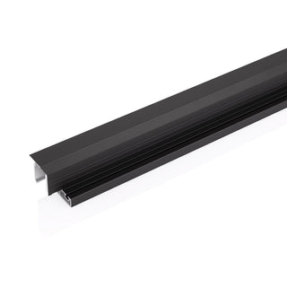 Black anodized Aluminum