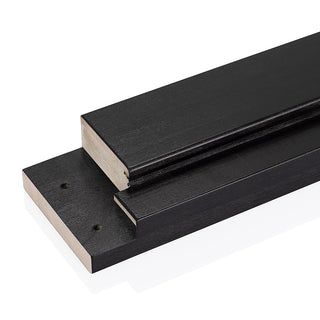 Black stained Aspen Frame