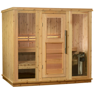 Almost Heaven Bridgeport 6-Person Indoor Sauna