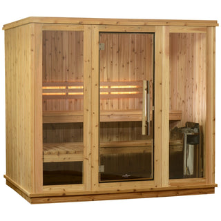Almost Heaven Bridgeport 6-Person Indoor Sauna