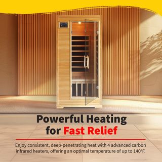 HeatWave Buena Vista 1-2 Person Carbon Infrared Sauna