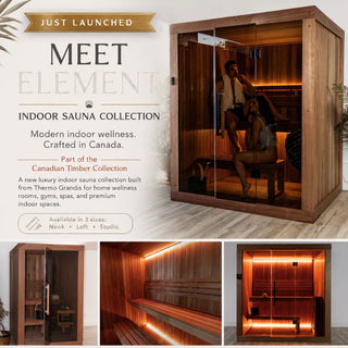CT Element Studio Sauna | Dundalk Leisurecraft
