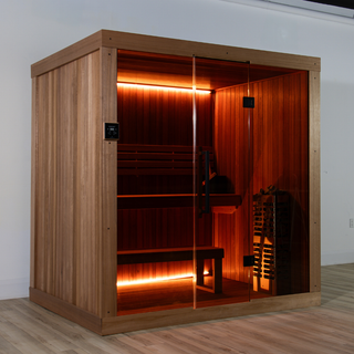 CT Element Studio Sauna | Dundalk Leisurecraft