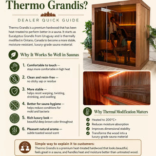 CT Element Nook Sauna | Dundalk Leisurecraft