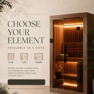 CT Element Nook Sauna | Dundalk Leisurecraft