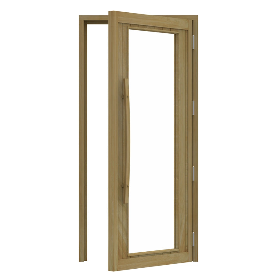 Cedar ADA Door with Clear Glass - 36