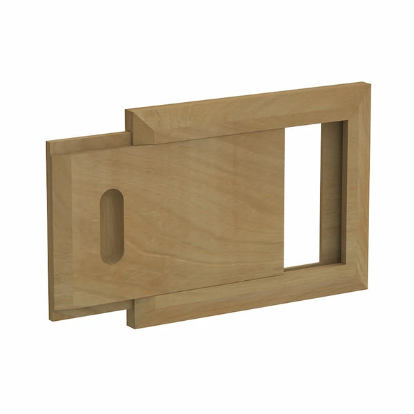Cedar Air Ventilation Louver (11 1/4