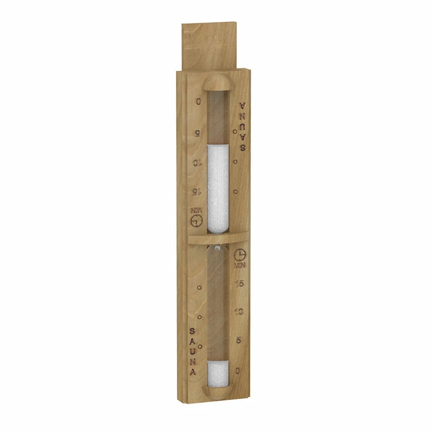 Cedar & Glass 15 Minute Sandtimer (2 3/4″ x 13 3/4″)