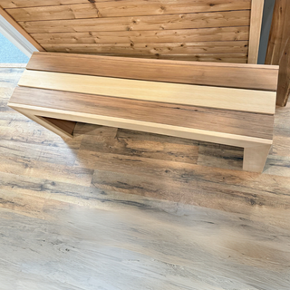Bench 3–5 ft Lengths | Cedro Sauna™