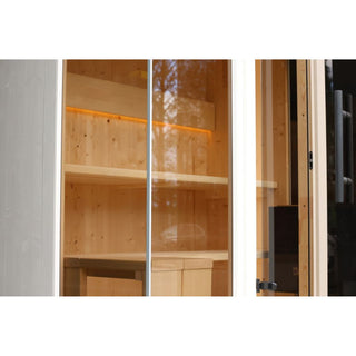 Celto M 3-Person Outdoor Sauna | Leil Saunas