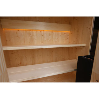 Celto M 3-Person Outdoor Sauna | Leil Saunas