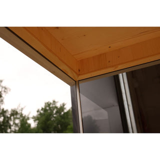 Celto M 3-Person Outdoor Sauna | Leil Saunas