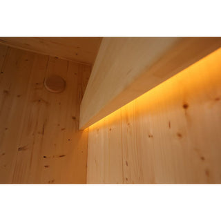 Celto M 3-Person Outdoor Sauna | Leil Saunas