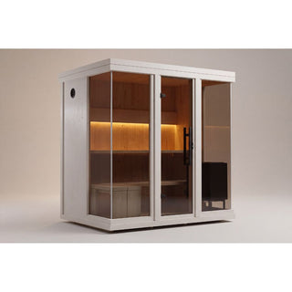 Celto M 3-Person Outdoor Sauna | Leil Saunas