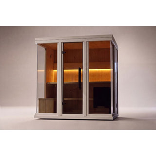 Celto M 3-Person Outdoor Sauna | Leil Saunas