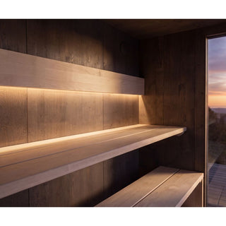 Celto M 3-Person Outdoor Sauna | Leil Saunas