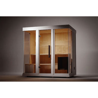 Celto M 3-Person Outdoor Sauna | Leil Saunas
