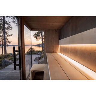Celto M 3-Person Outdoor Sauna | Leil Saunas