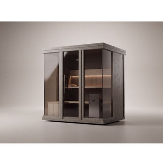 Celto M 3-Person Outdoor Sauna | Leil Saunas