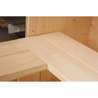 Celto M 3-Person Outdoor Sauna | Leil Saunas