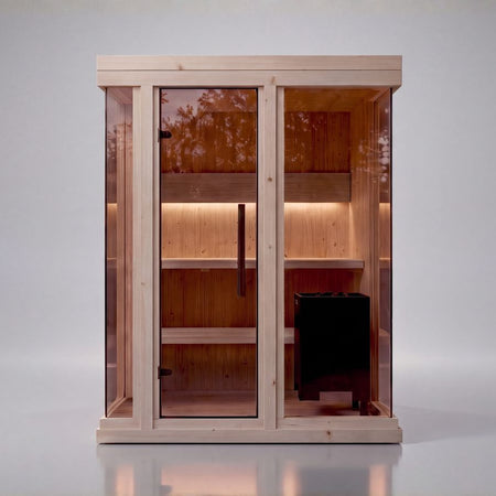 Celto S 2-Person Outdoor Sauna | Leil Saunas – The Sauna Place