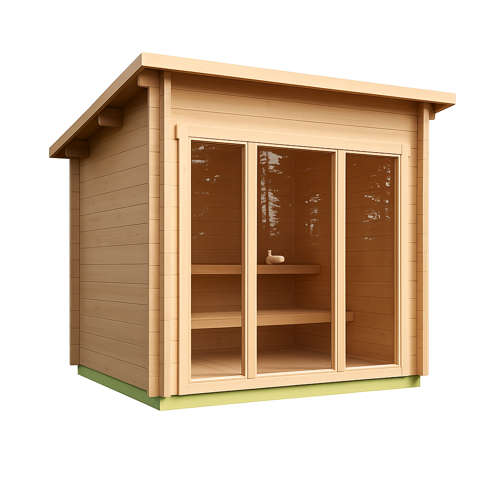 (Image placeholder) Why Alder Wood Benches Make a Better Sauna Experience — hero/angle view