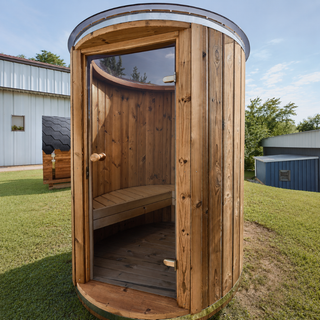 Cielo Sky View 2-Person Sauna | Heritage Sauna®