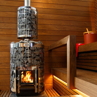 Harvia Cilindro 20 Wood Burning Heater
