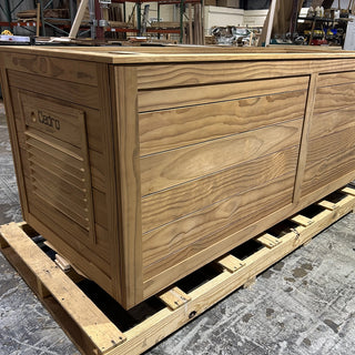 Cold Plunge - American made luxury | Cedro Sauna™