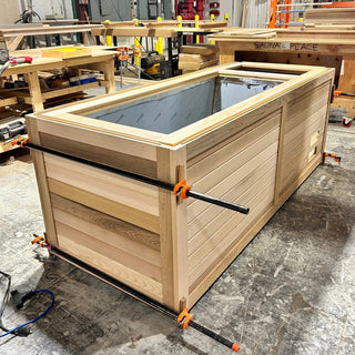 Cold Plunge - American made luxury | Cedro Sauna™