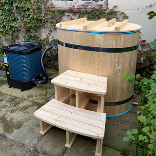 Laguna - Oval Cold Tub | Heritage Sauna®