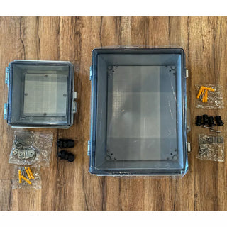 Outdoor Sauna Control Enclosure Set for Main Module & Controller