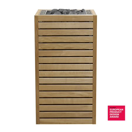 HUUM CORE 9kW ST–Stainless Steel Trim Ring & Custom Panels
