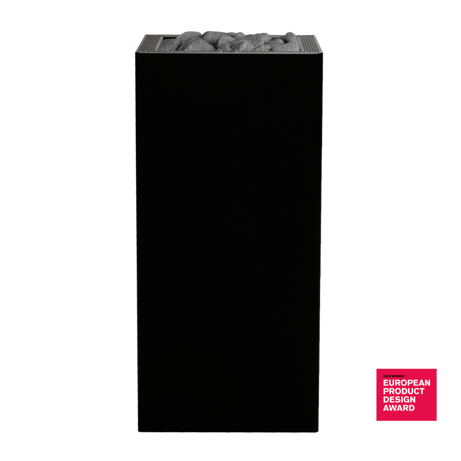 HUUM CORE 10.5kW | Black Electric Sauna Heater