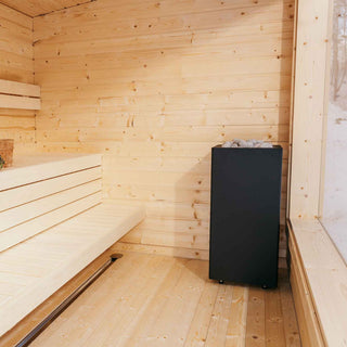 HUUM CORE 10.5kW | Black Electric Sauna Heater