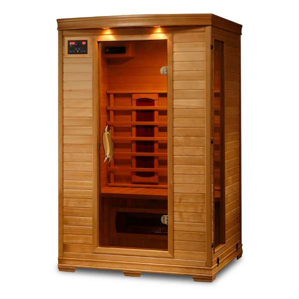 HeatWave Coronado 2 Person Ceramic Infrared Sauna – The Sauna Place