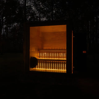 Lux Stromboli Small | Heritage Sauna® Architectural Series