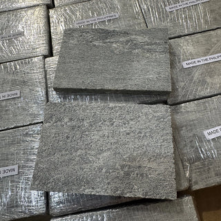 Decorative Finnish Soapstone Tiles 186 pcs | The Sauna Place