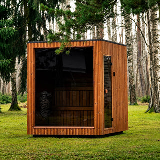 Lux Dolomiti 4-6 Person | Heritage Sauna® Architectural Series