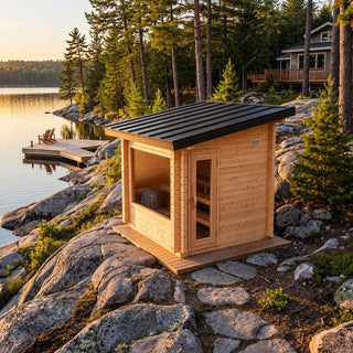 Canadian Timber Avalon Sauna | Dundalk