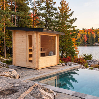 Canadian Timber Avalon Sauna | Dundalk