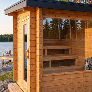 Canadian Timber Avalon Sauna | Dundalk